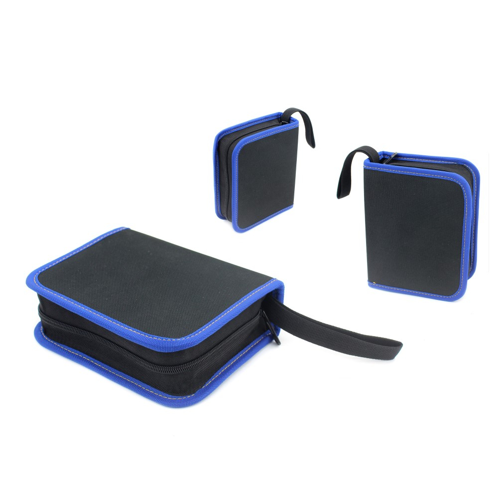 19in1 Profi Universal Werkzeug Set Handy Reparatur Kit mit Aufbewahrungstasche - Schwarz