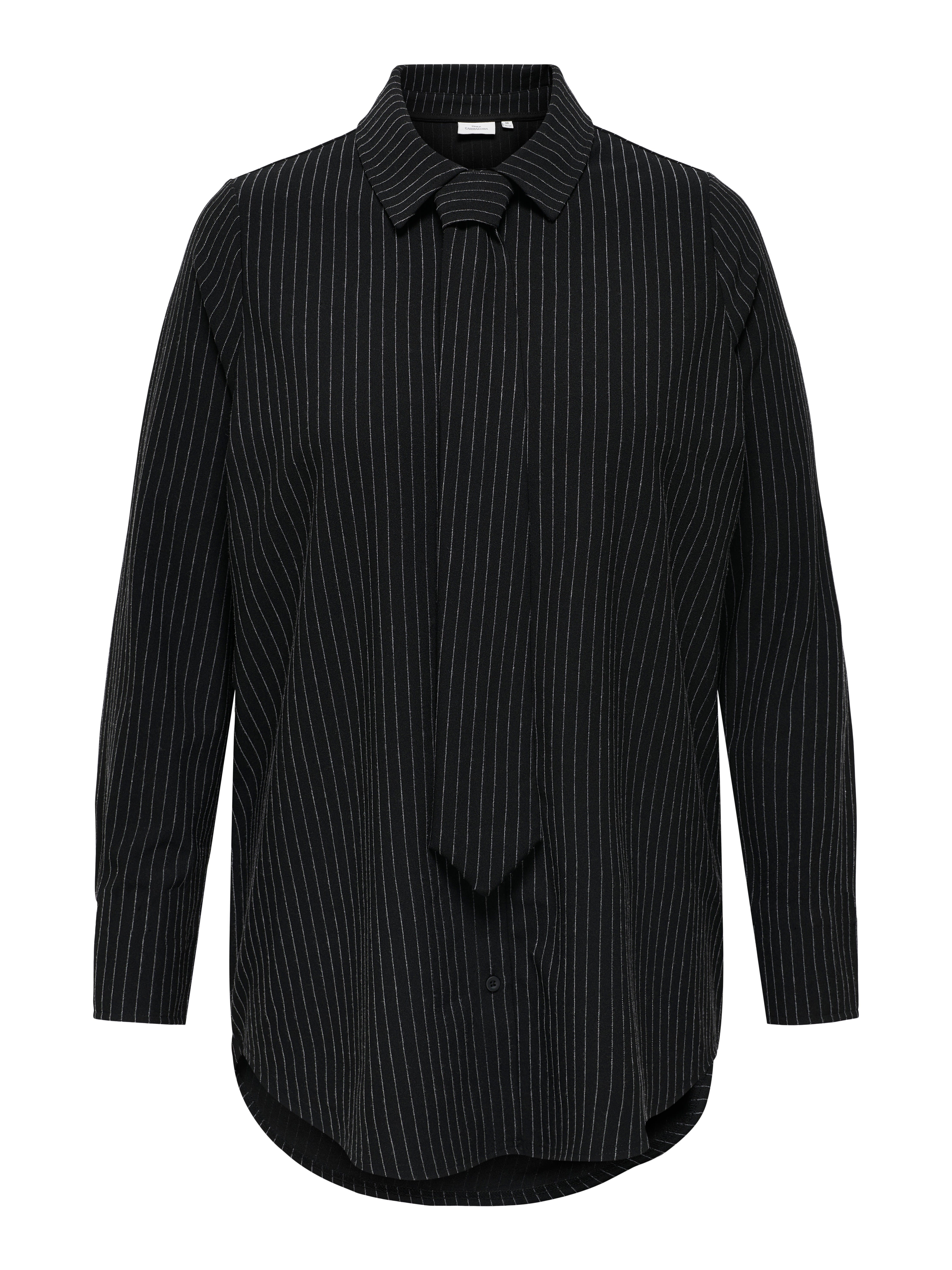 CARLISA Hemd Black