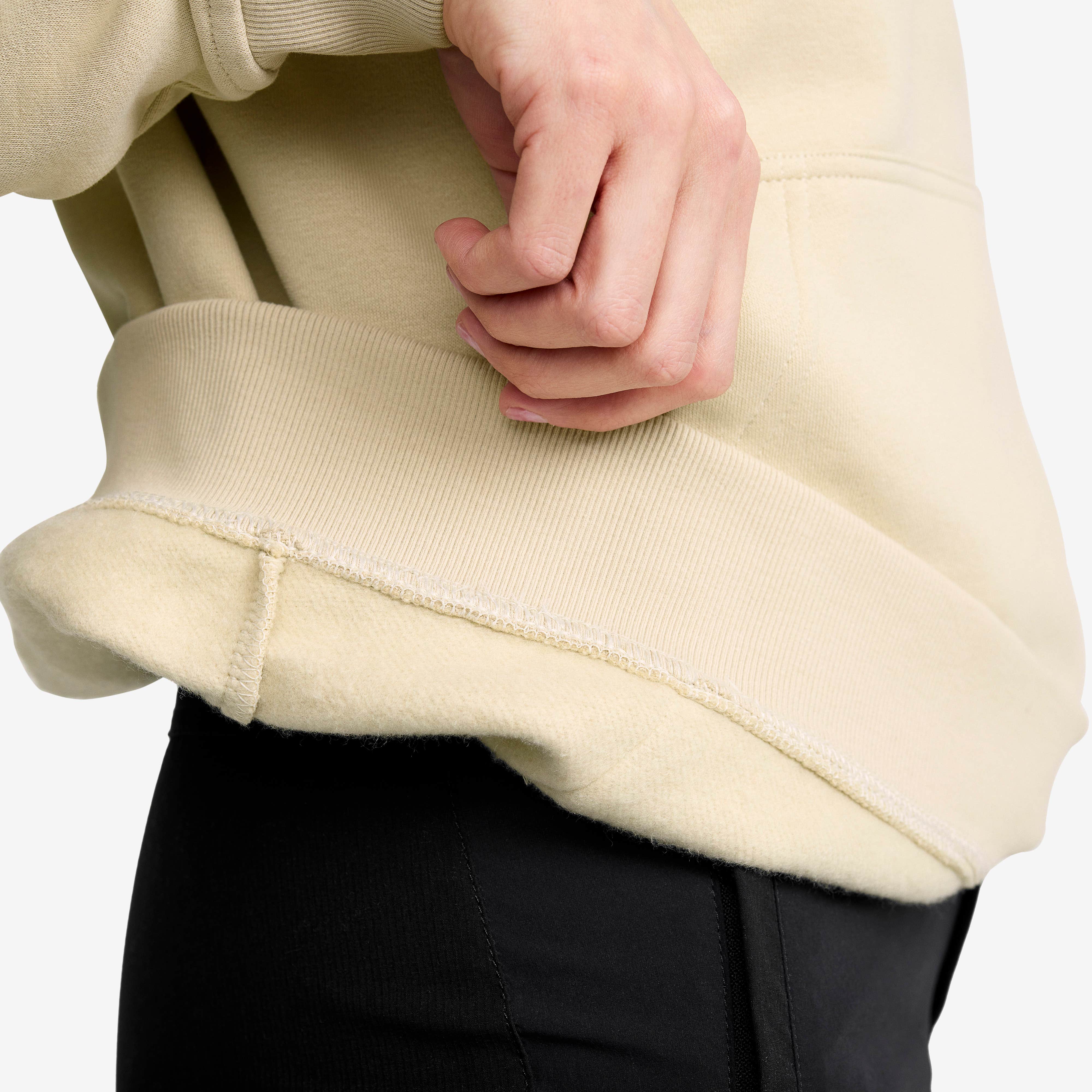 RVRC Hoodie Dame Oatmeal