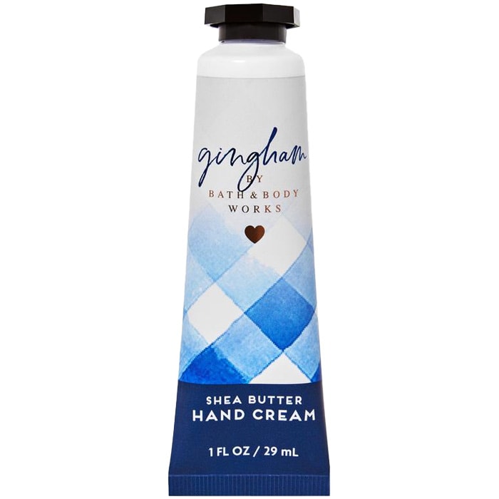 Crème mains - Gingham - Freesia & pêche blanche - 29 ml