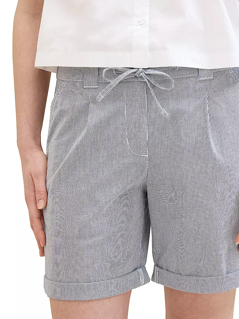 TOM TAILOR Chinoshorts  weiss