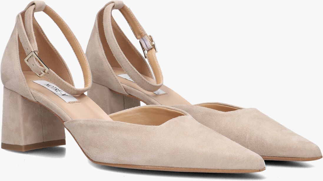 NOTRE-V beige notre-v pumps 35514