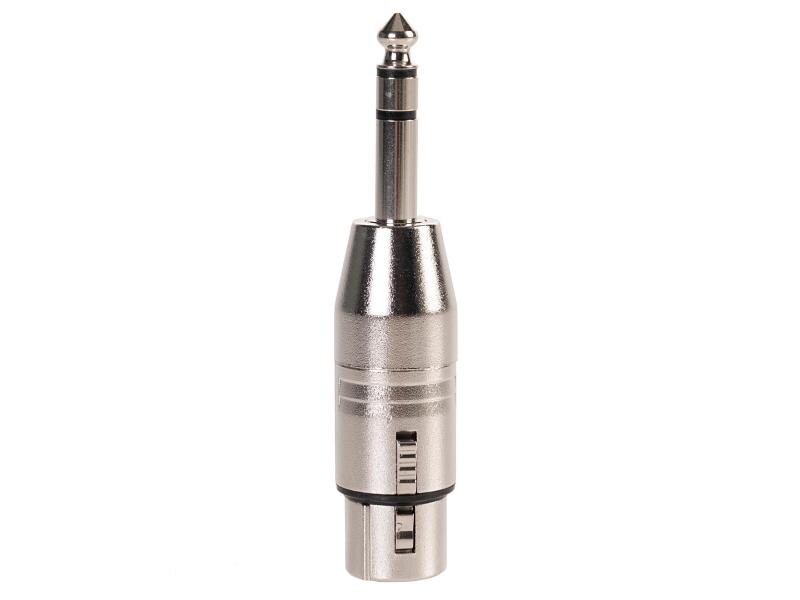 Bemero Audio-Adapter BA1101 XLR 3 Pole female - Klinke 6,3 Hochwertiger und robuster Bemero Audio-Adapter