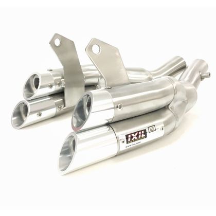 Silencieux Ixil L2X DUAL HYPERLOW - Droit