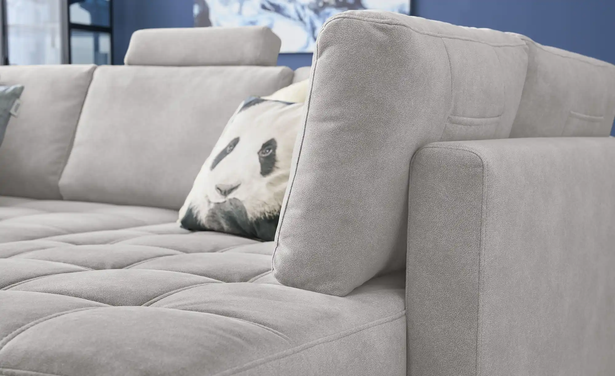 bobb Ecksofa  mit pflegeleichtem Bezugsstoff  Arissa de Luxe