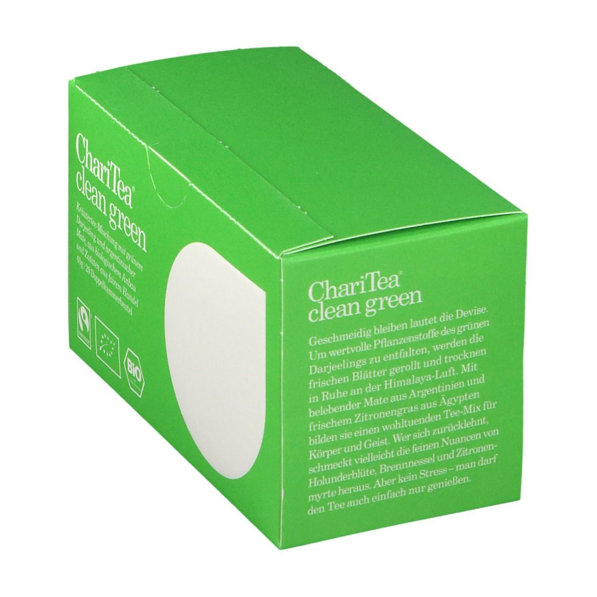 ChariTea® clean green