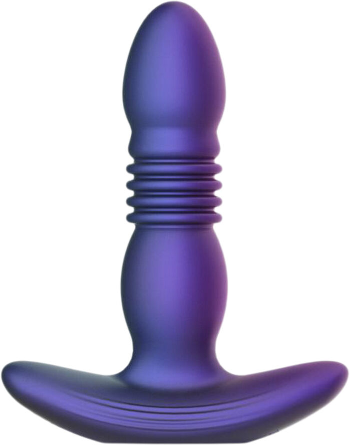 Hueman Hueman - Thrusting Buttplug Purple