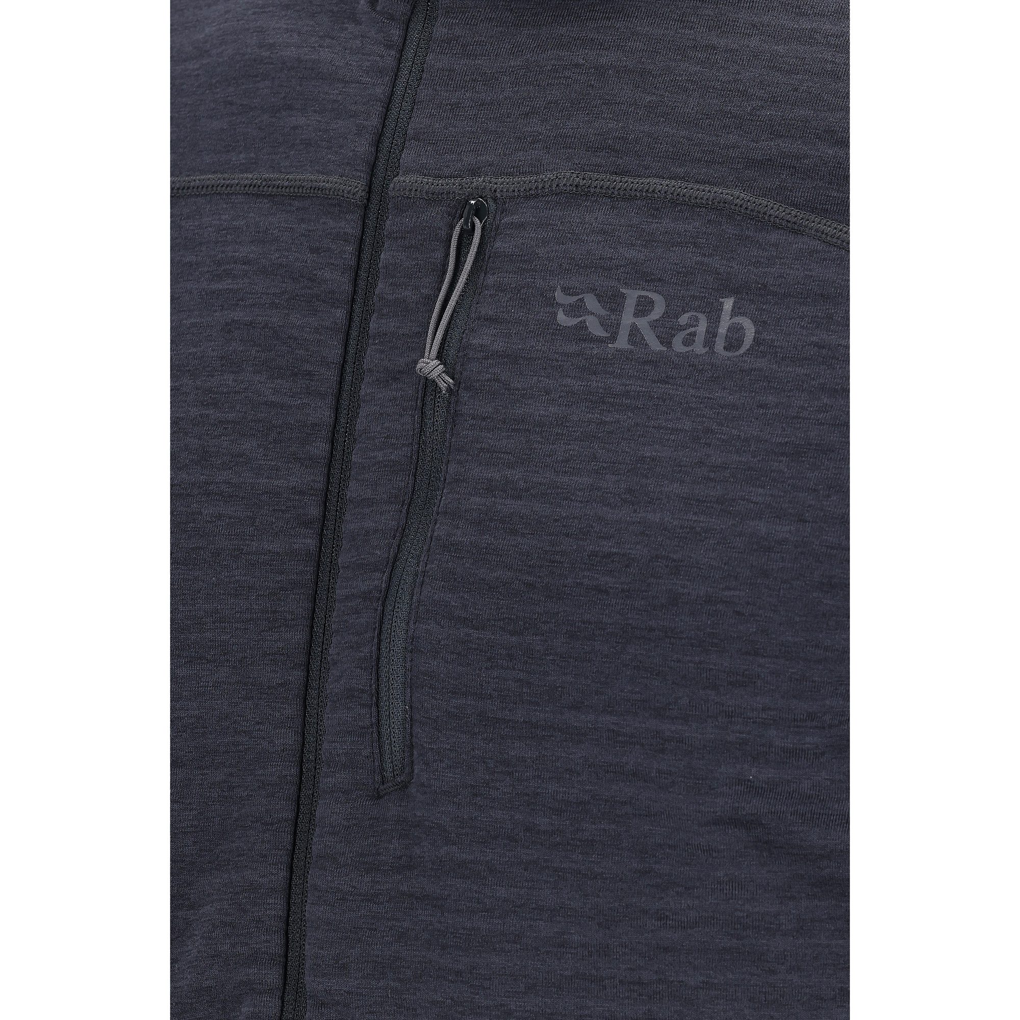 RAB Ascendor Light Hoody Midlayer Herren beluga