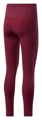 Collant Long Femme Reebok Lux Perform Rouge
