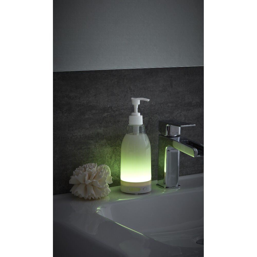 Distributeur de savon lumineux détecteur de mouvements