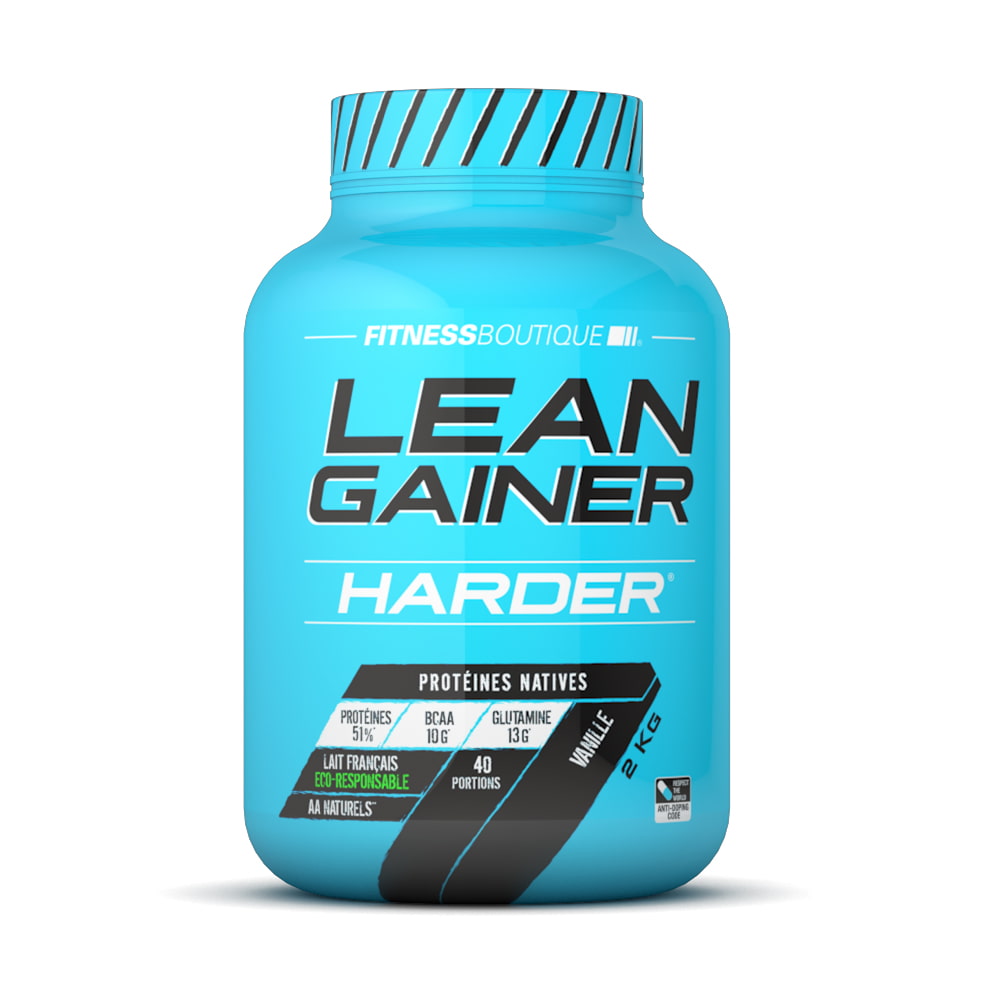 FITNESSBOUTIQUE HARDER Lean Gainer Harder
