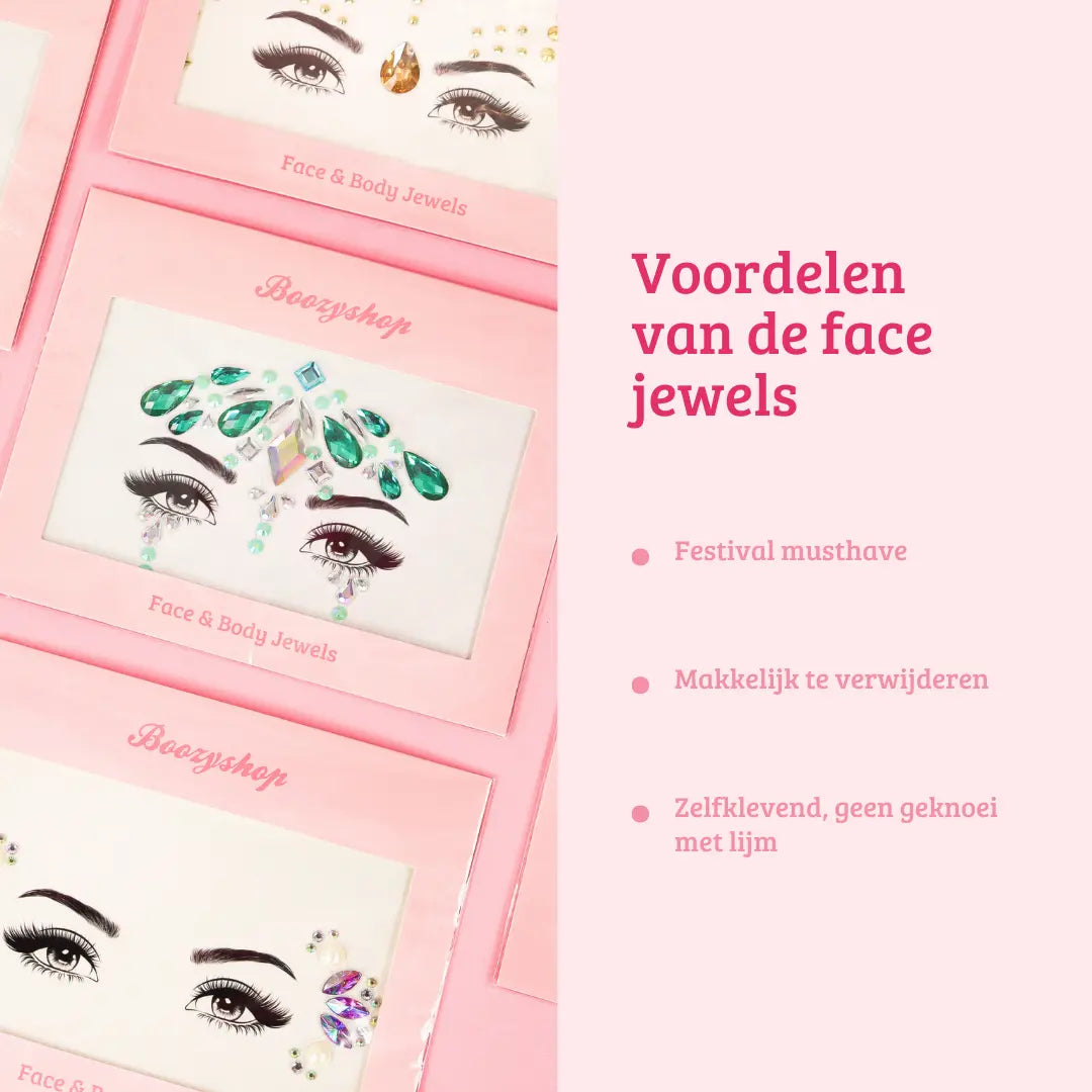 Face Jewels Ellen