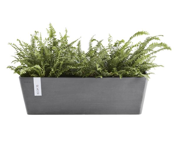 Ecopots Kunststoff-Kasten Bruges mit