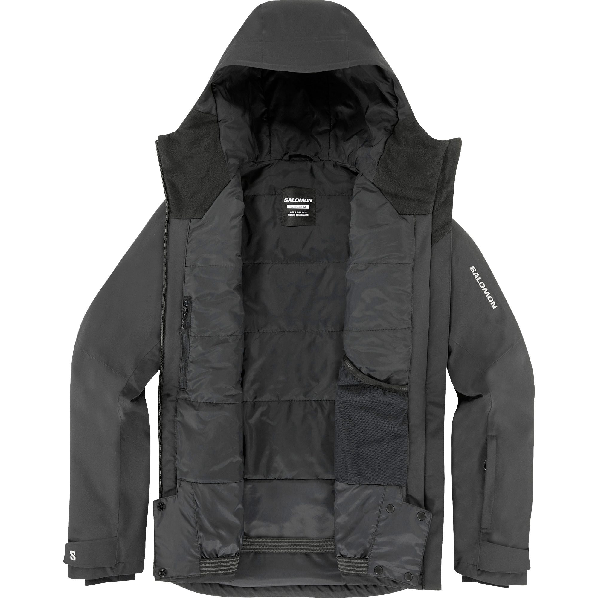 Salomon Highland Skijacke Damen deep black