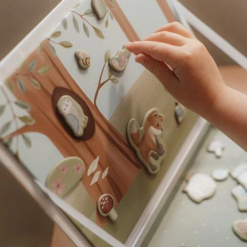 Magnetisch speelbord - Forest Friends kopen? | Little Dutch