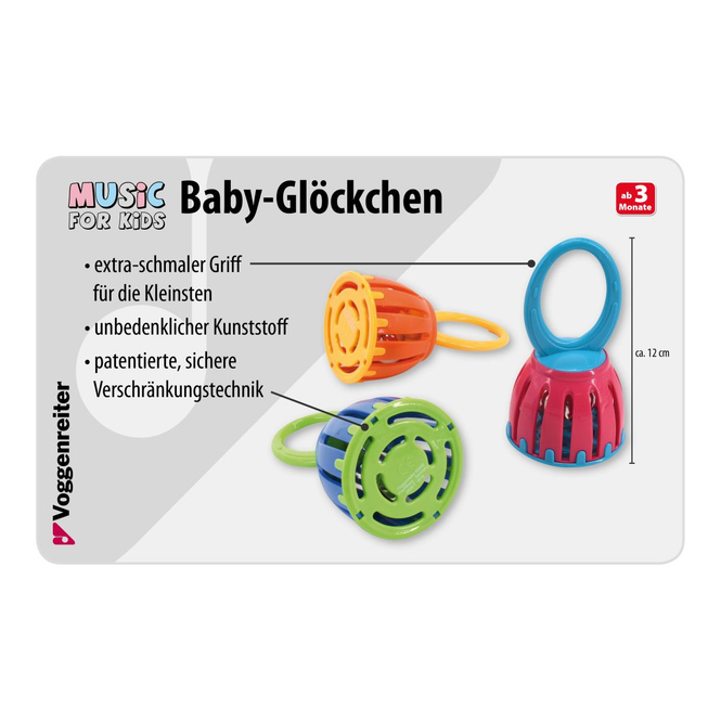 Baby Glöckchen - 1 Stück