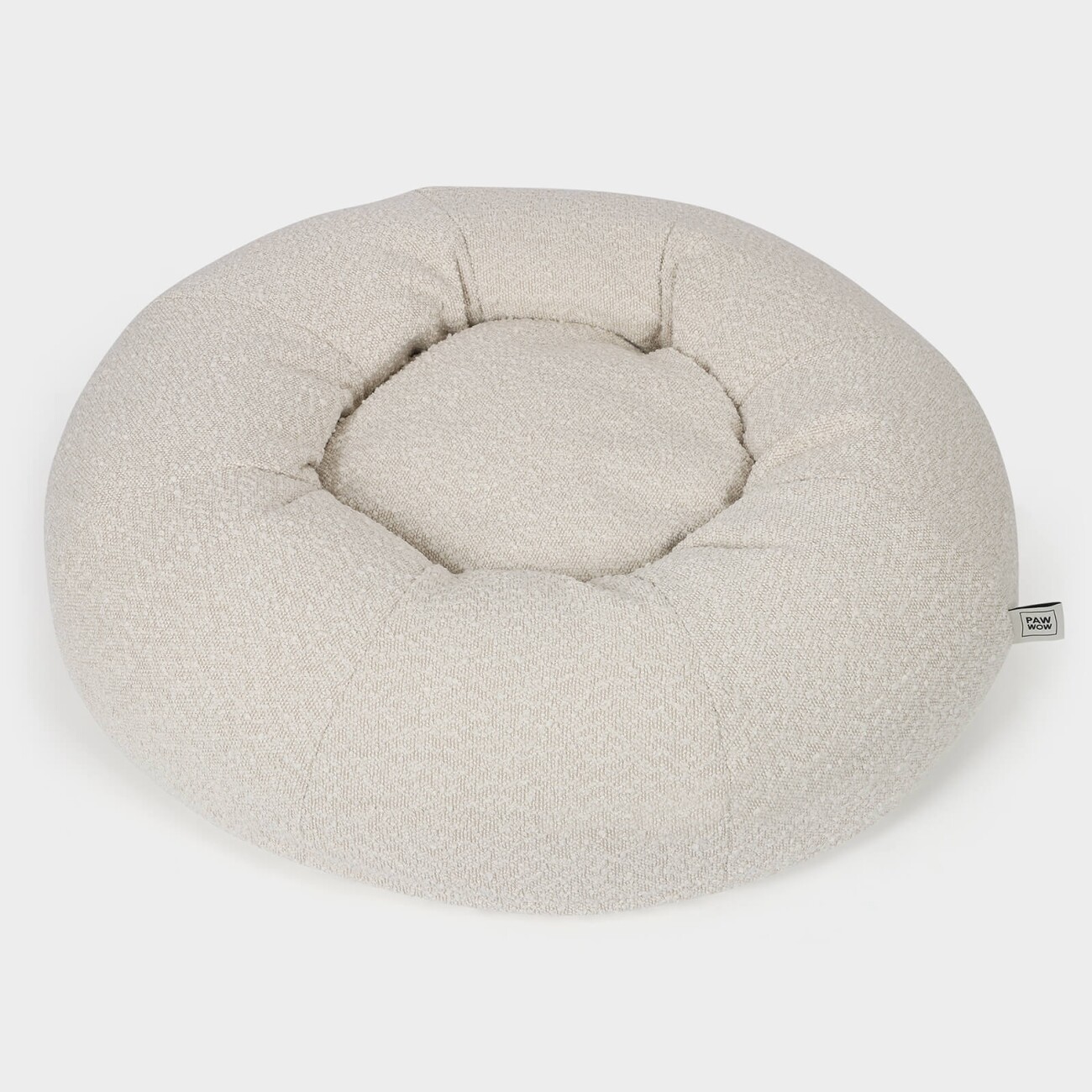 PAW WOW Hundebett LENI Bouclé Beige