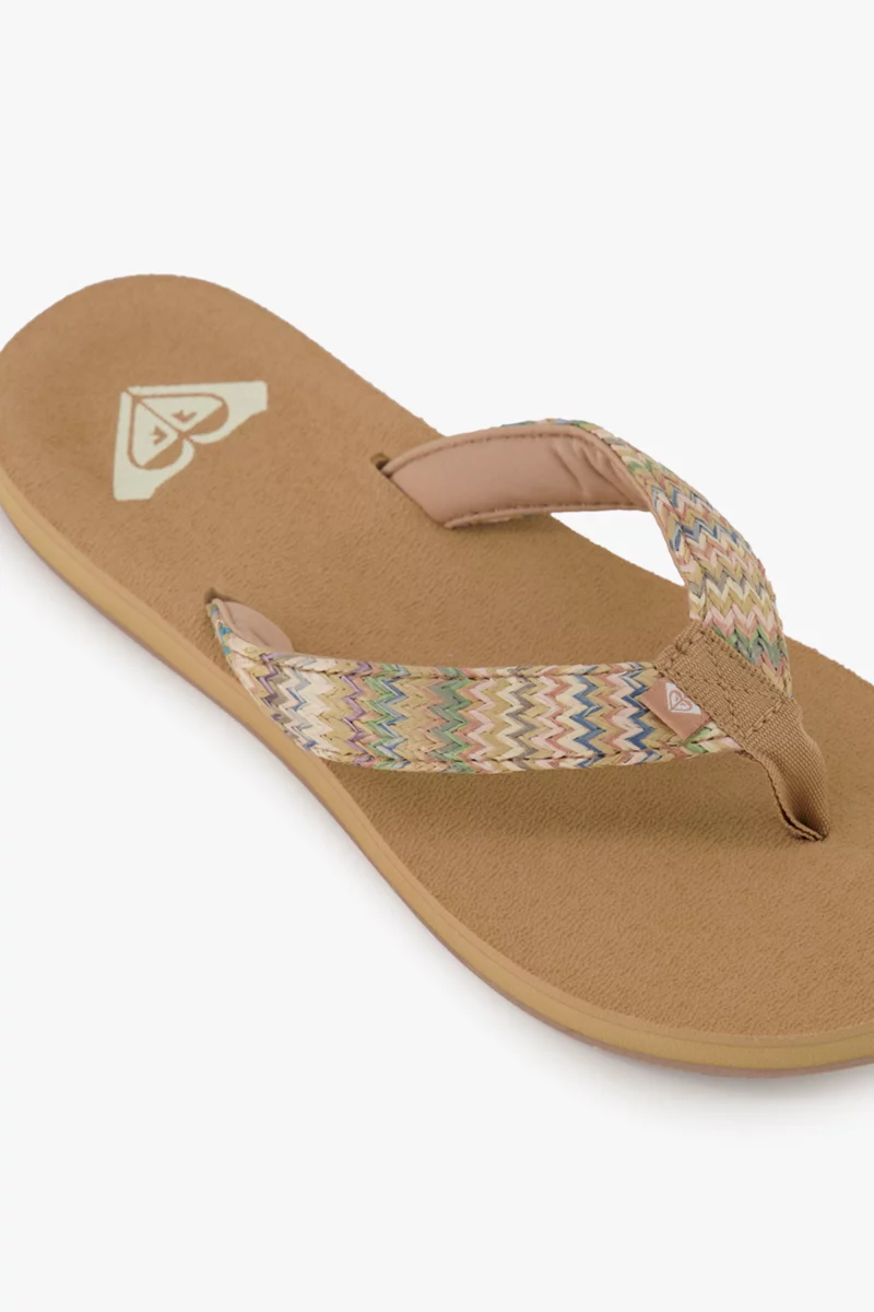 Roxy Porto Raffia II Damen Flip Flop
