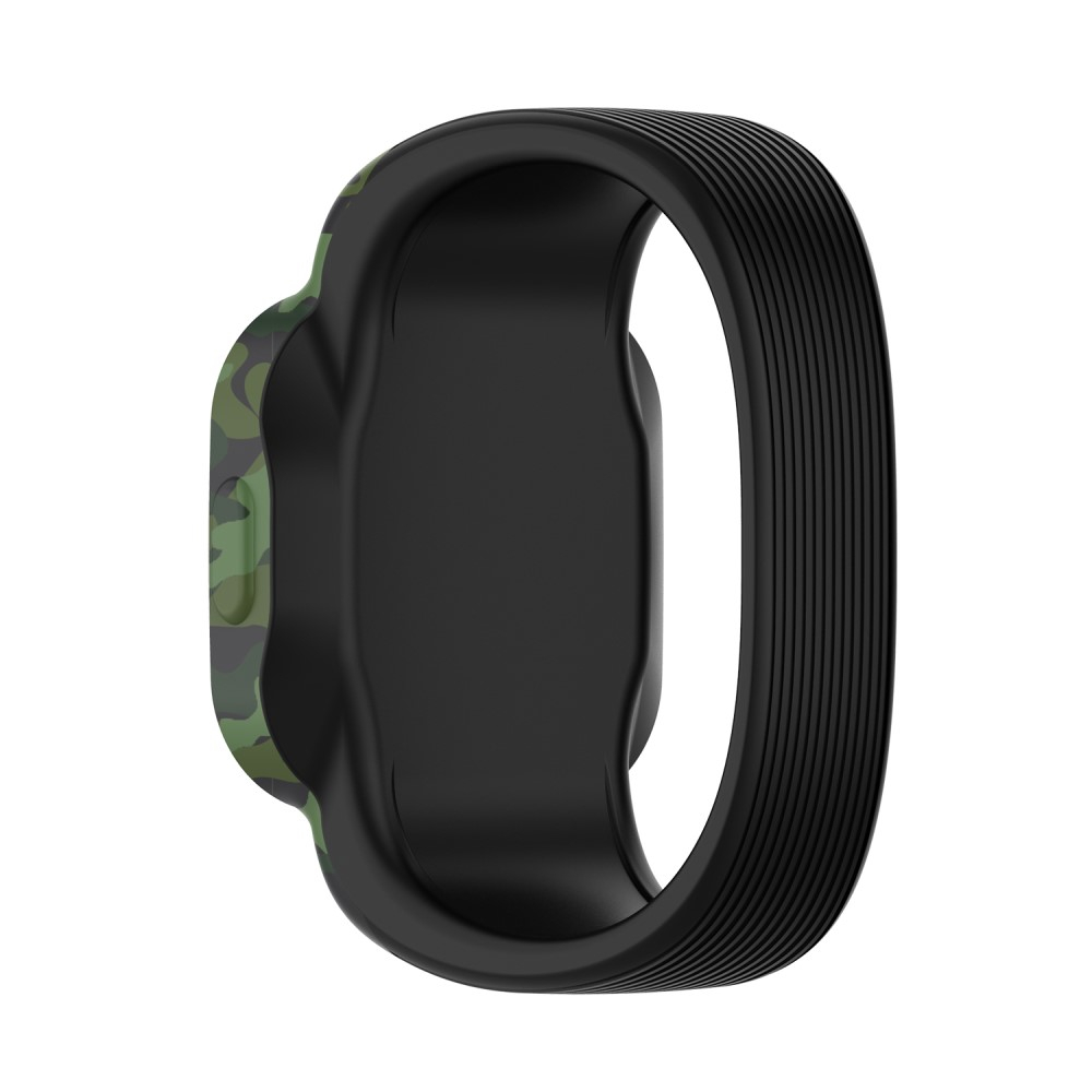 Garmin Vivofit JR 3 Ersatz Silikon Sport Armband (Gelenkumfang: 160mm) - Camouflage Grün
