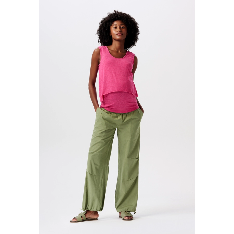 Esprit Casual Hose Olive Green