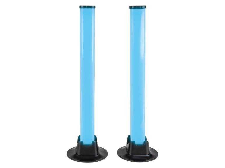 Set van 2 LED-bars met audiosensor