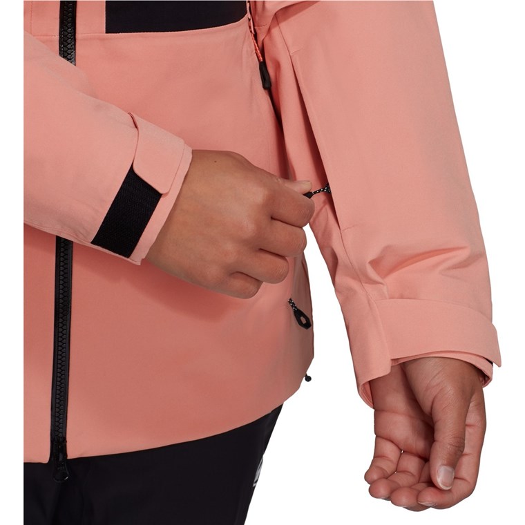 Mammut Stoney HS Thermo Hooded Jacket Women Quartz Dust/Black