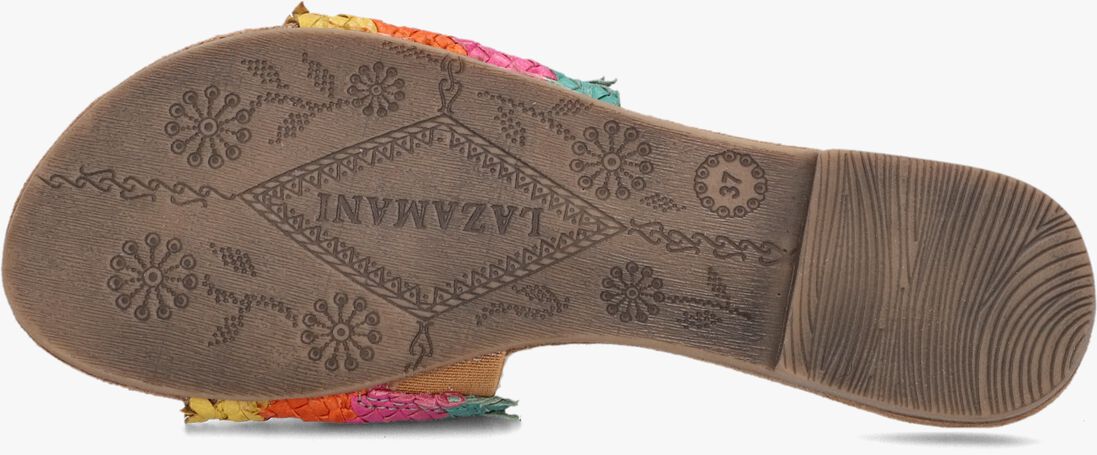 LAZAMANI oranje lazamani slippers 33.484