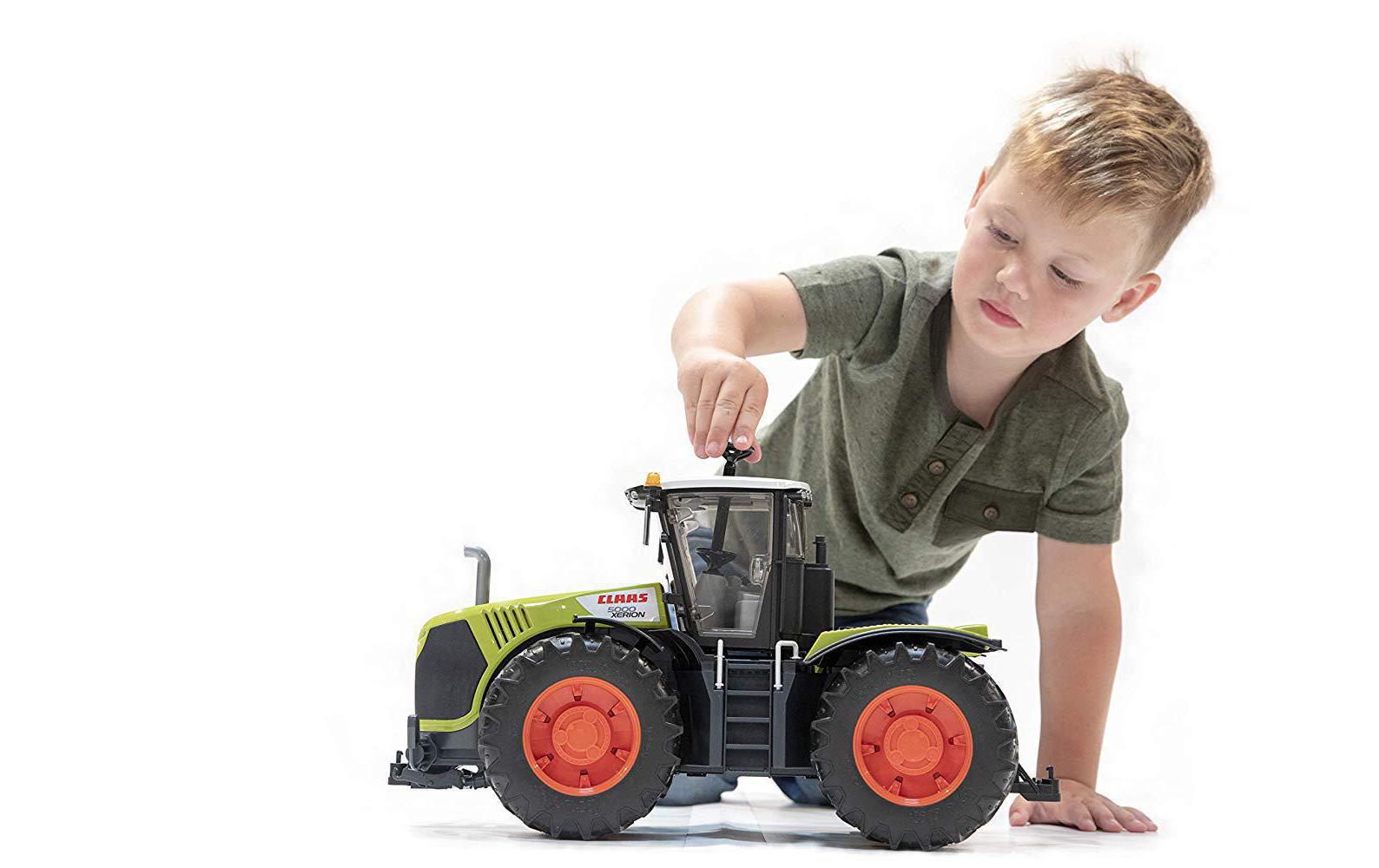 Landwirtschaftsfahrzeug Claas Xerion 5000Spielzeug-Traktor, Profi-Serie