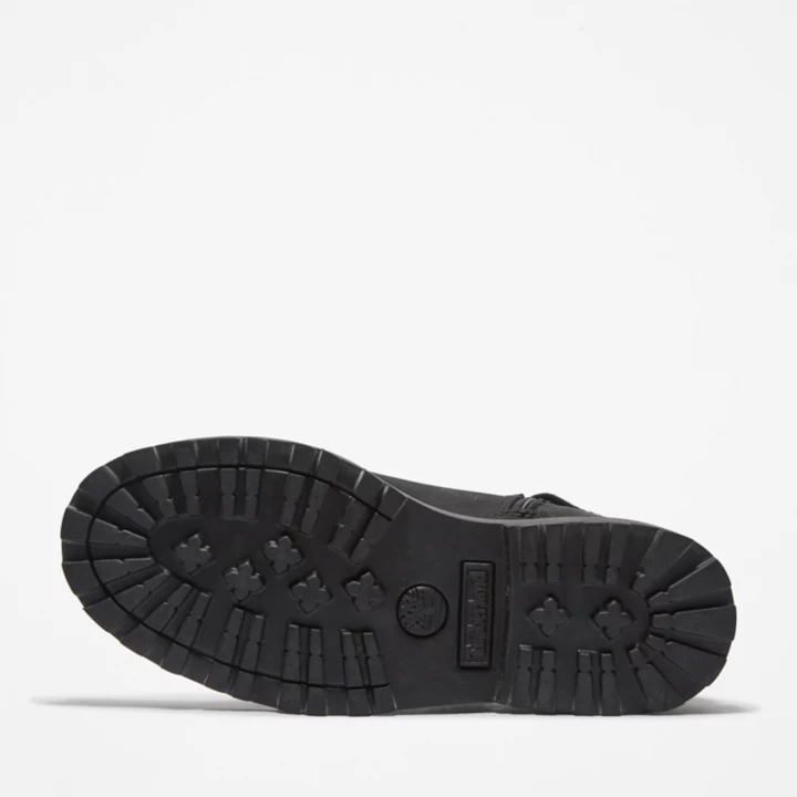 Chelsea boots Courma junior en noir