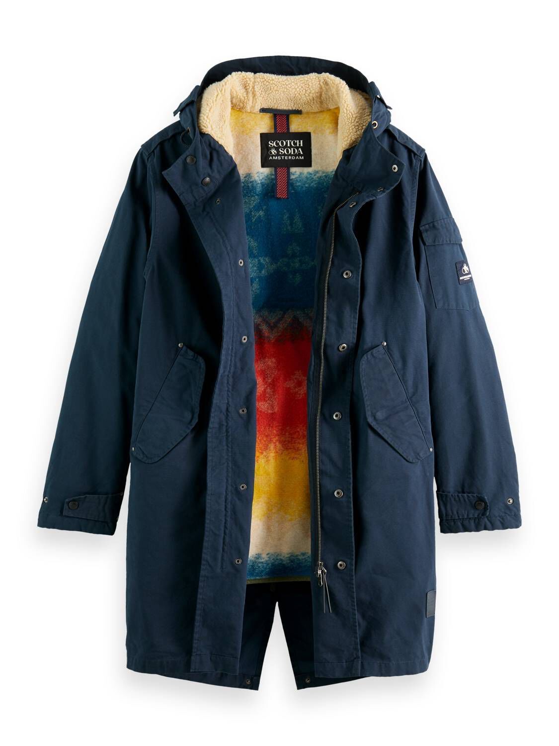 Scotch & Soda| Herren Parka