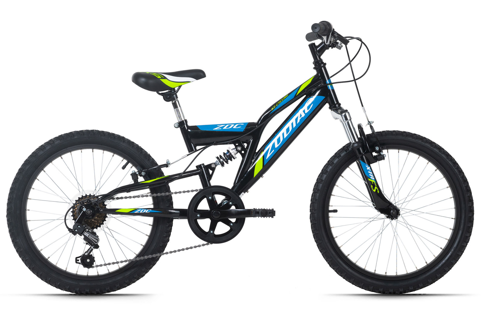 KS Cycling Kinder-Mountainbike FULLY 20