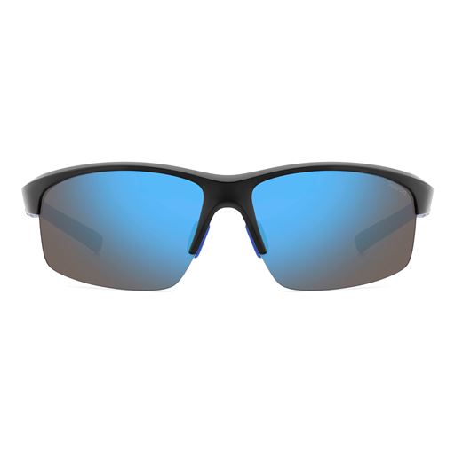 Polaroid PLD 7018/N/S Solbriller, Matte Black Blue