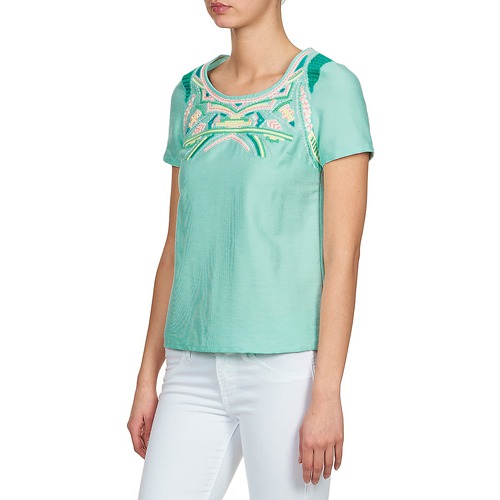 Color Block - ADRIANA - Bleu