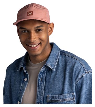 Casquette Unisexe Buff 5 Panel Explore Rose