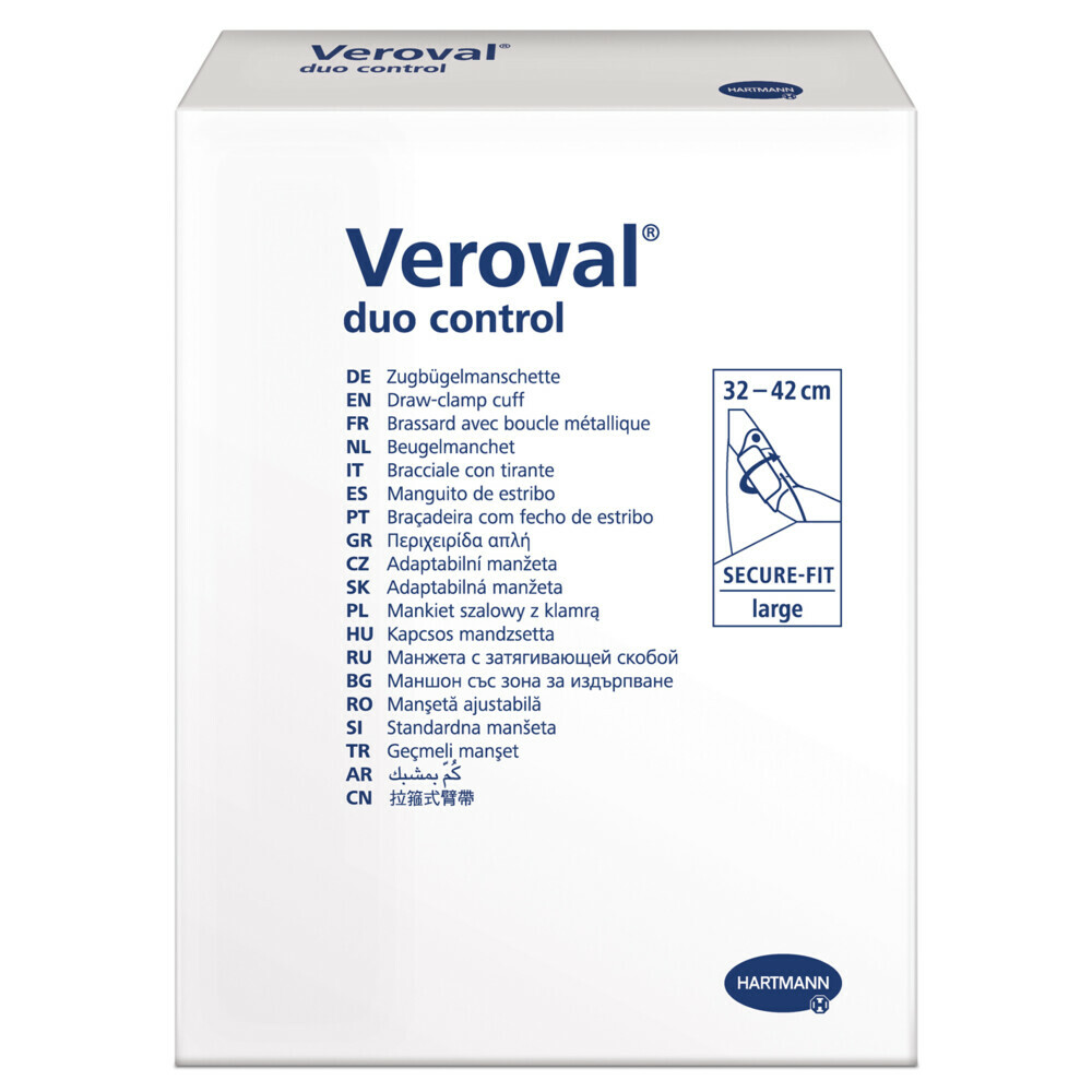 Veroval Manchet Duo Control L