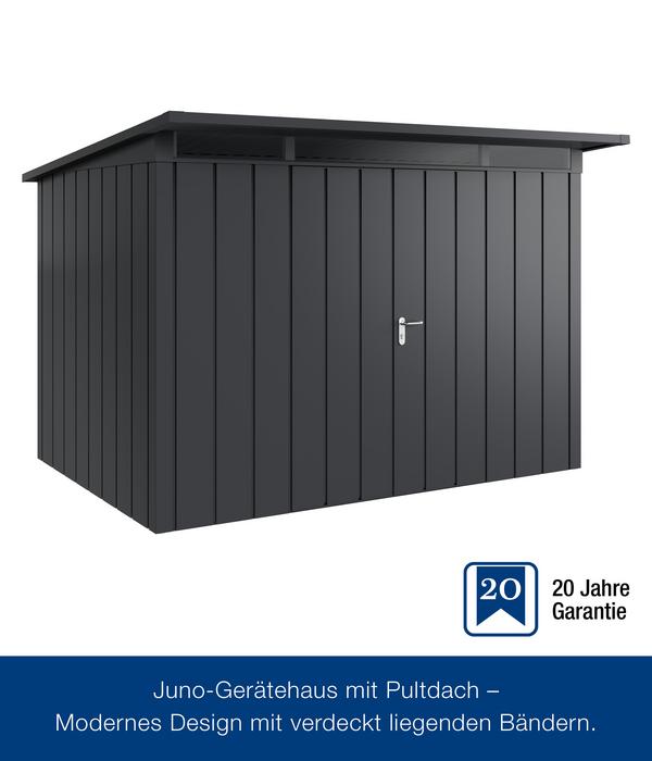 Hörmann Metallgerätehaus Juno JPD12 M-Sk