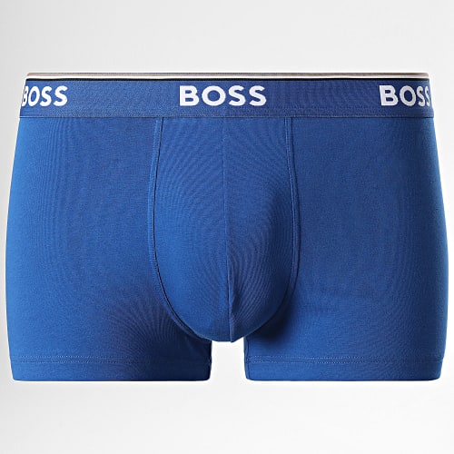 Lot De 3 Boxers 50475274 Noir Bleu Roi Rouge