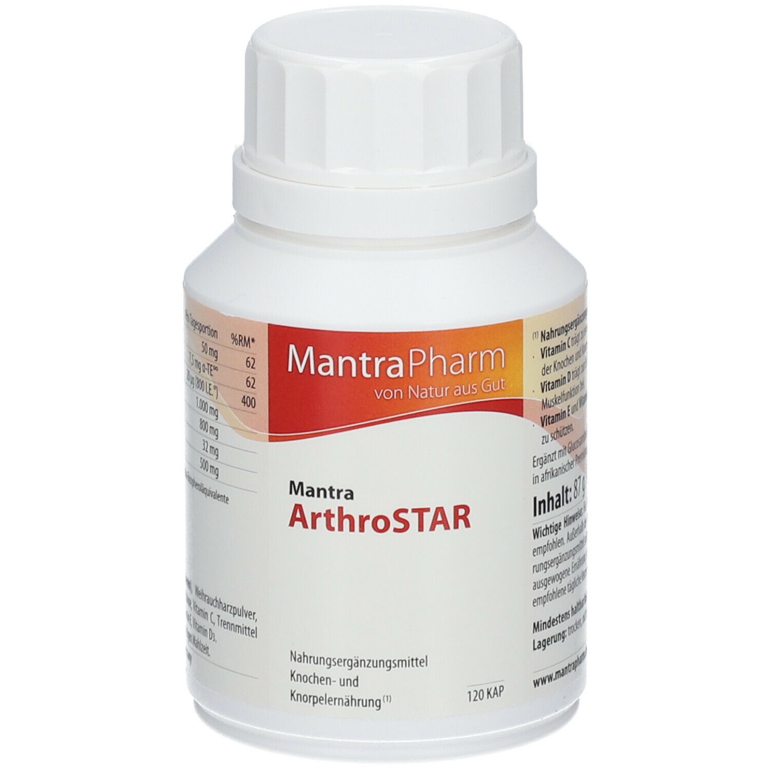 MANTRA ArthroSTAR Kapseln