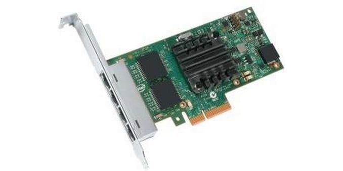 Intel Netzwerkkarte I350T4V2 PCI-Express x4 Zuverlässige Netzwerklösung für Server mit fortschrittlichen Virtualisierungs- und Energieverwaltungstechnologien