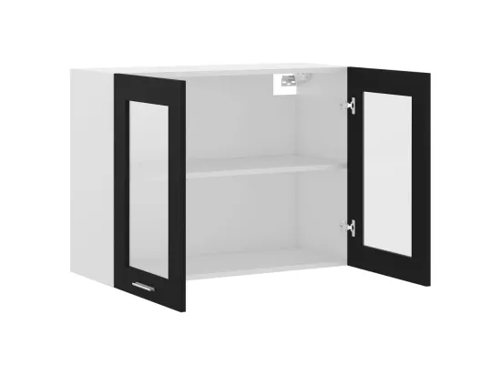 Armoire en verre suspendue 