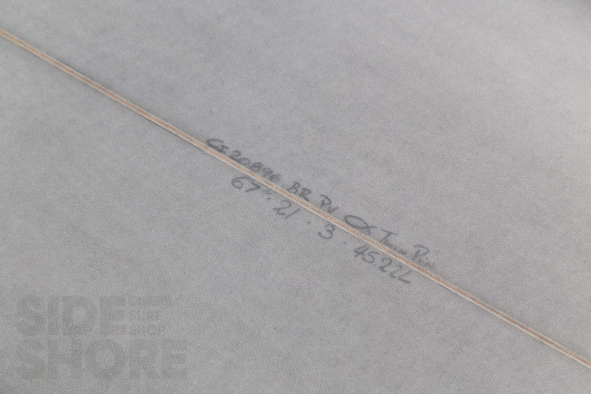 Al Merrick Twin Pin - Tint Grey - 6'7