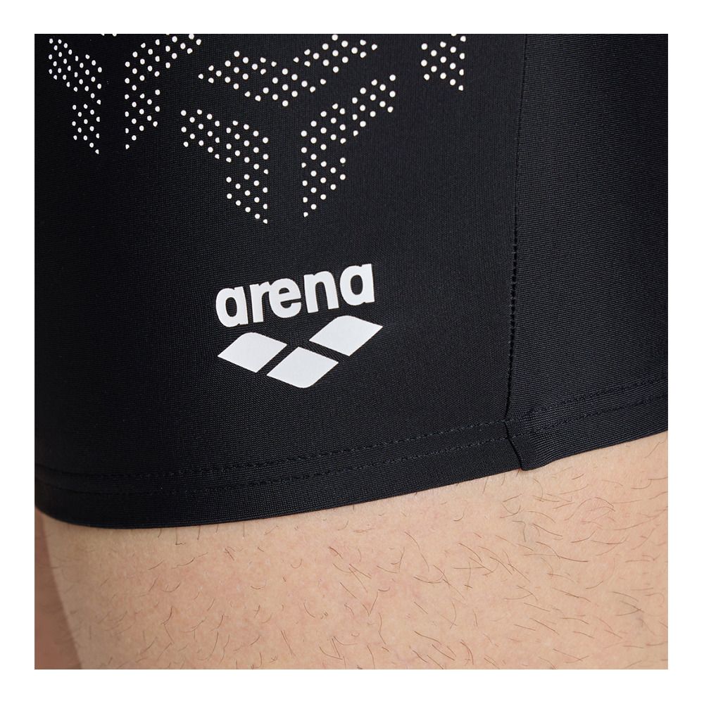 Arena KIKKO V - Boxer de bain Homme black/white