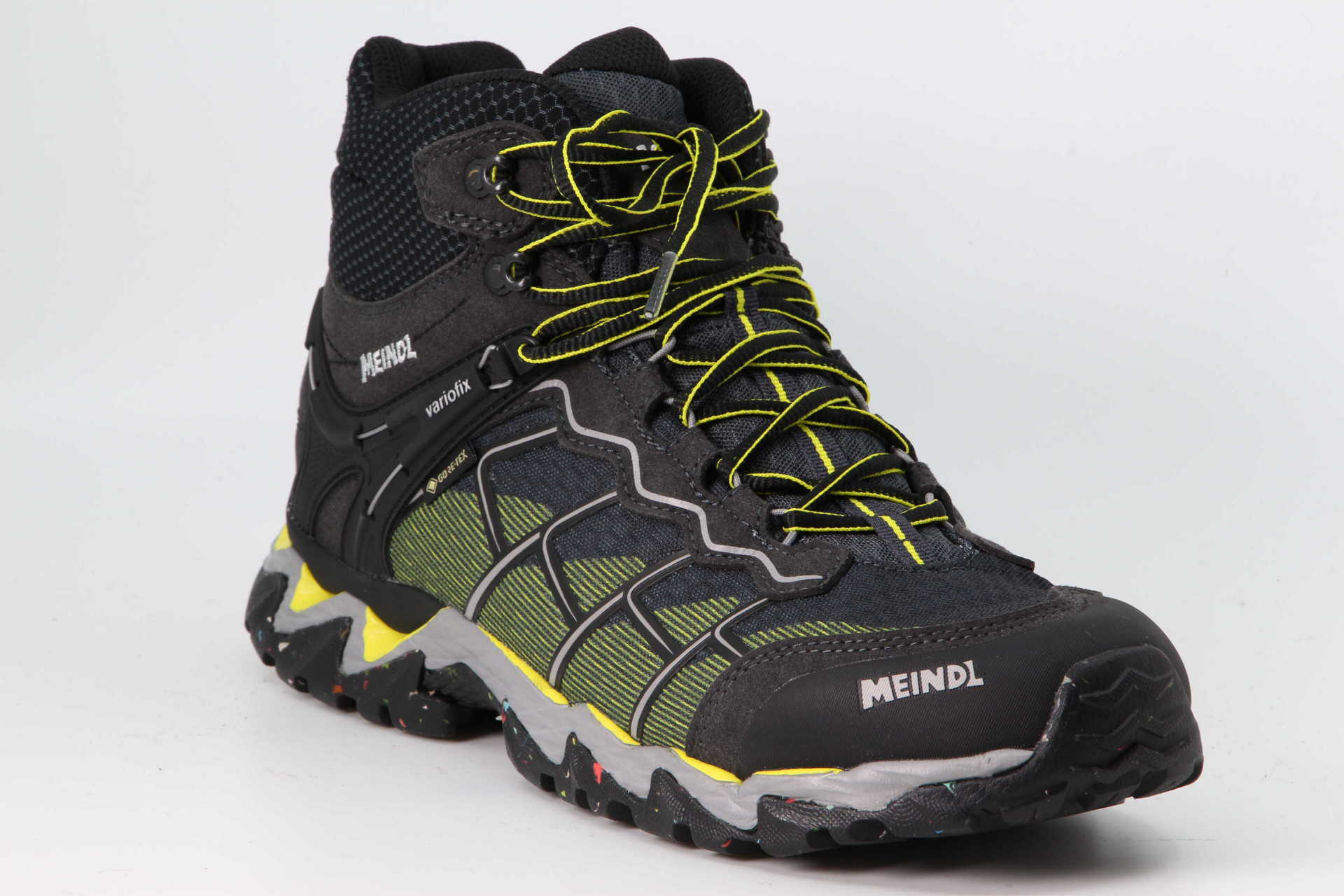 Meindl Houston Men Mid GTX schwarz / lemon