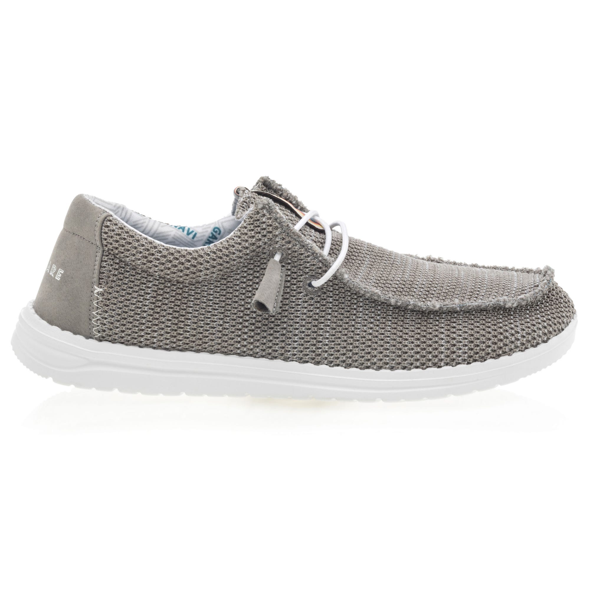 Baskets en toile Homme gris