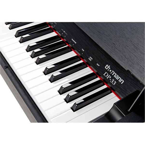 Thomann DP-33 B Music2me Bundle
