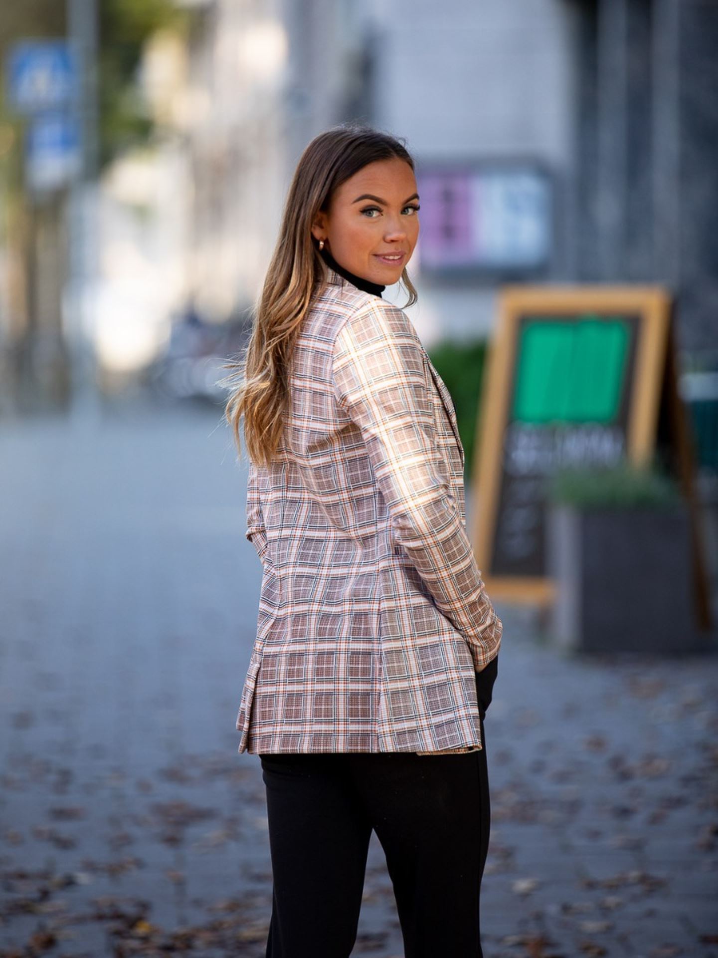 Kate Hounds Blazer Long