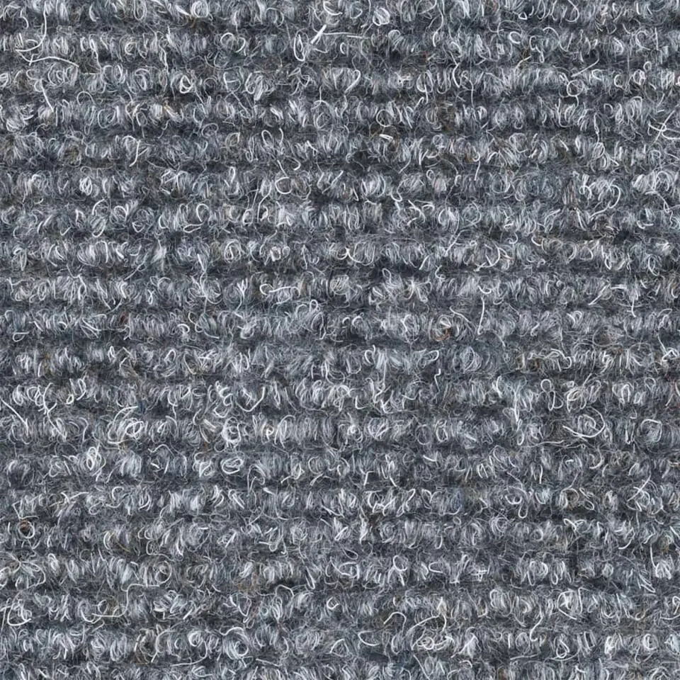 vidaXL - Trapmat - Grijs - Polypropyleen - 56 x 17 x 3 cm - 10 stuks