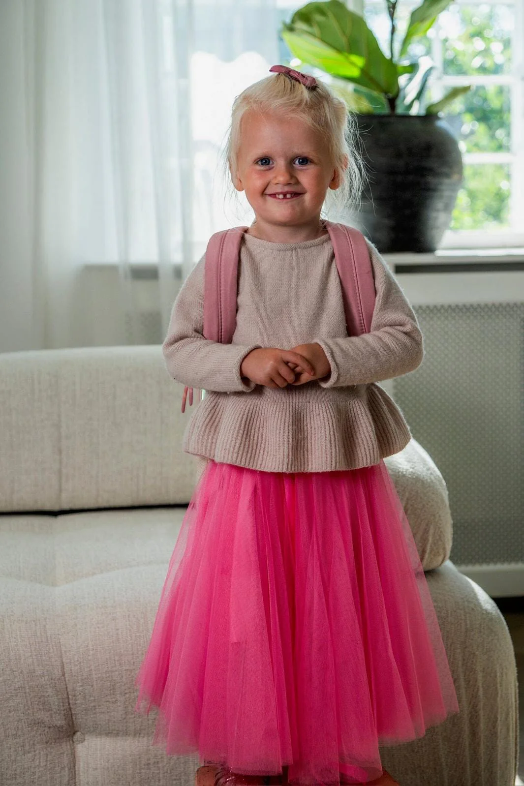 EMM Copenhagen Kids Daisy Skirt pink