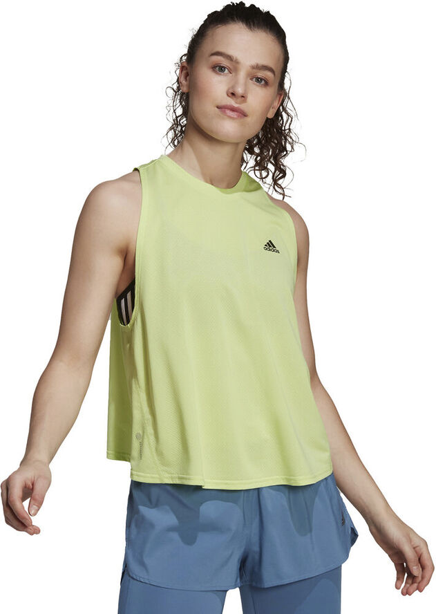 adidas Run Icons løbetop Grøn