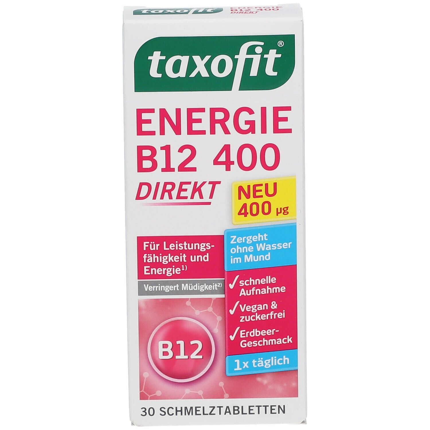 taxofit® Energie B12 400 Direkt